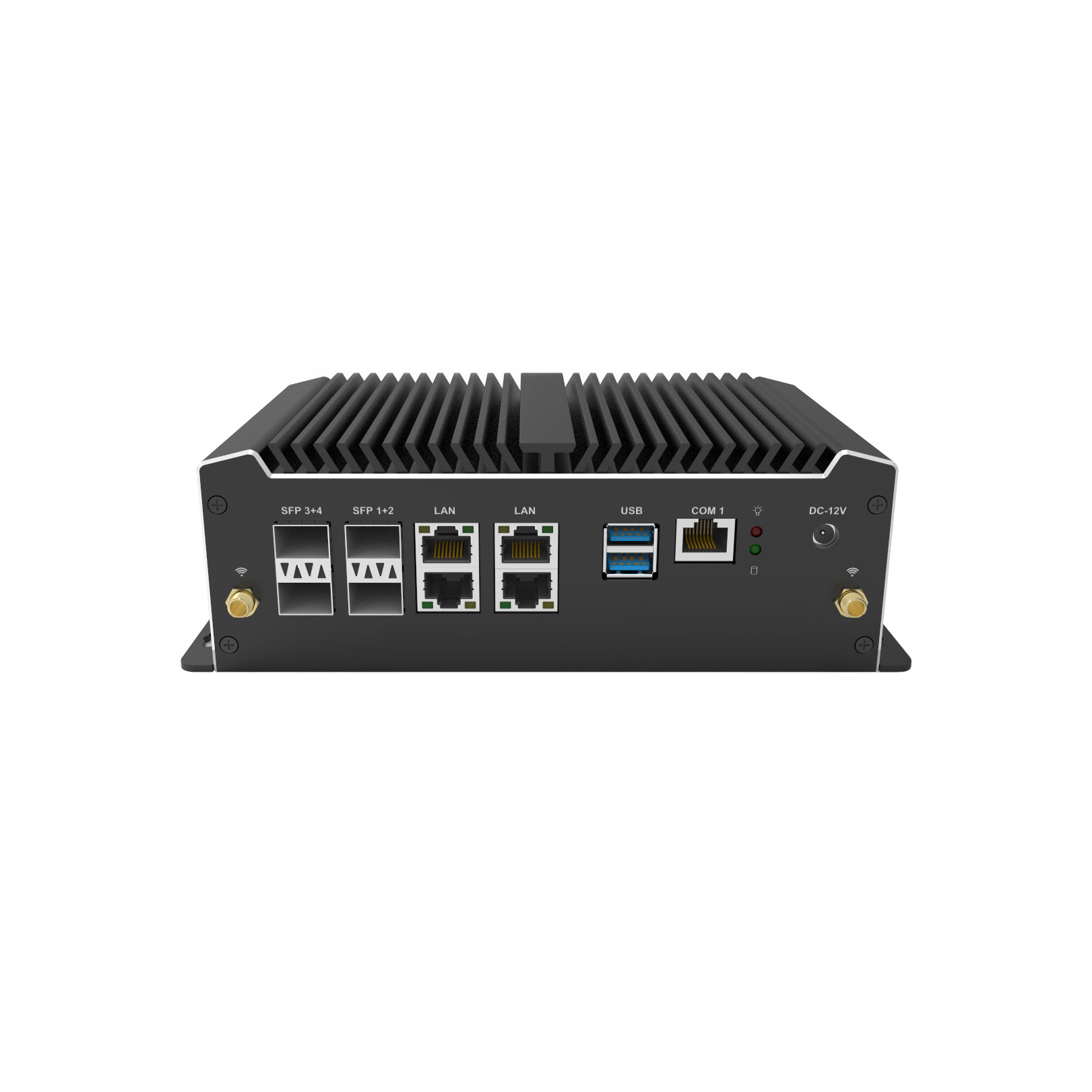 Dual Lan 10G Sfp+ Mini Pc - Atom C3758 Mini PC Fanless 8-Core