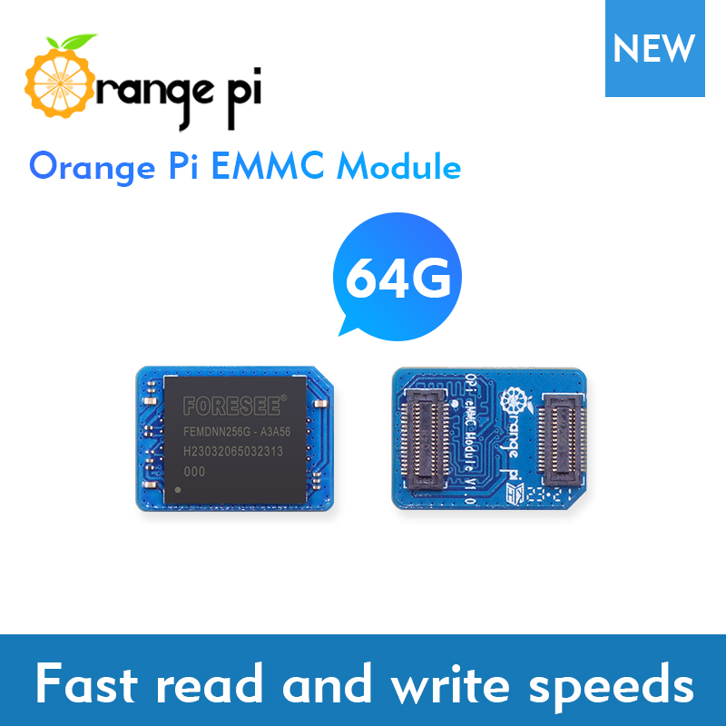 Orange Pi 5 Plus 16Gb - Modulo EMMC Orange Pi da 64