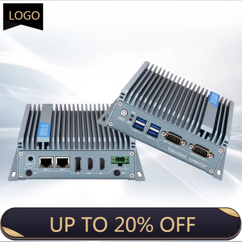 Fanless Industrial Pc Rs485 Core I7 - Computer industriale con processore Intel Core
