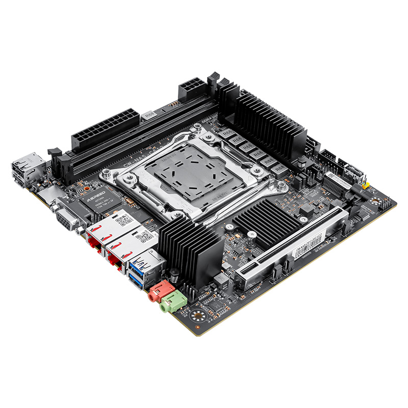 Scheda Madre C612 LGA 2011-3 X - Nas Motherboard 8 Sata Mini Itx recensione e prezzo