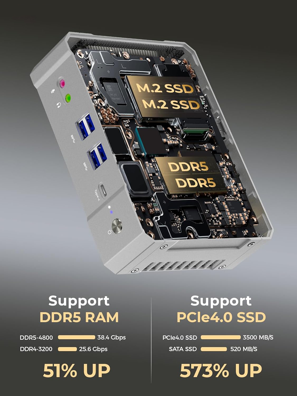 Intel Core i9 NUC Mini PC da g - Intel Core I9 13900H Mini Pc recensione e prezzo