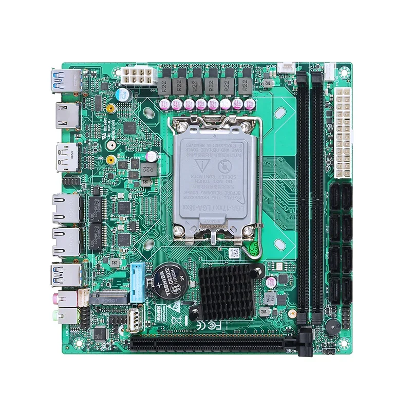 Nuovissima Scheda Madre per Co - Lga1700 Itx Motherboard Ddr5 recensione e prezzo