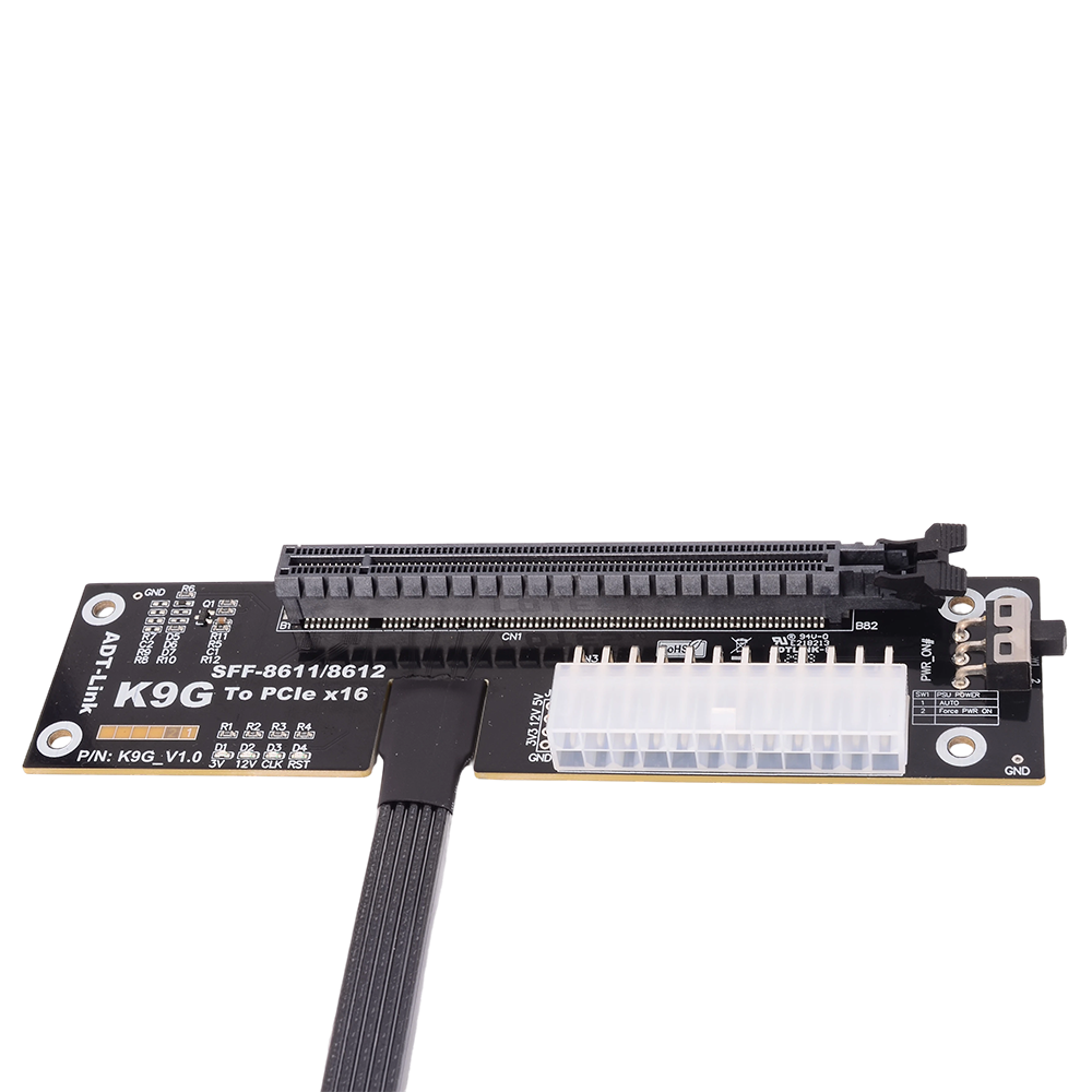 ADT-Link OCuLink GPU Dock PCIe - Oculink Egpu Mini Pc recensione e prezzo