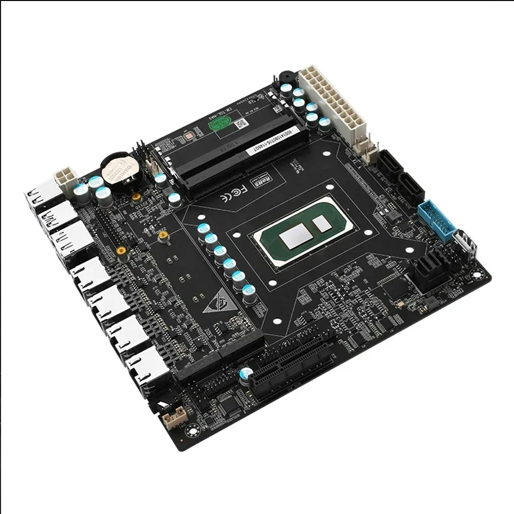 Scheda madre Nas ITX Set integ - Nas Motherboard 8 Sata Mini Itx recensione e prezzo
