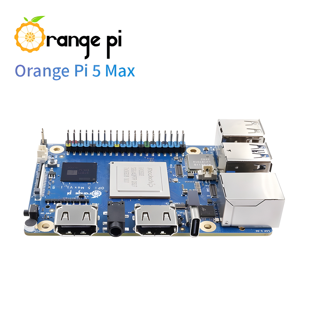 Orange Pi 5 Max 4/8/16GB RAM L - Rockchip Rk3588 Development Board recensione e prezzo