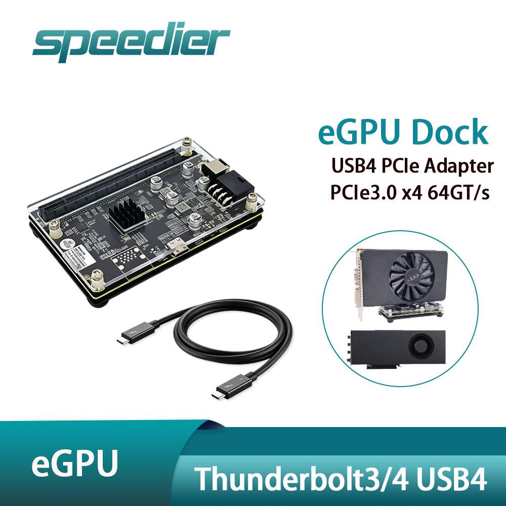 Dock EGPU USB4 Thunderbolt 3 / - Thunderbolt 4 Egpu Dock Mini Pc recensione e prezzo