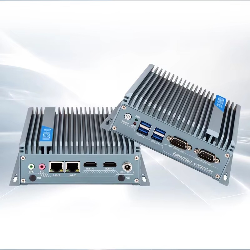 Computer industriale con proce - Fanless Industrial Pc Rs485 Core I7 recensione e prezzo