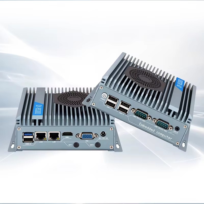 Computer industriale con proce - Fanless Industrial Pc Rs485 Core I7 recensione e prezzo